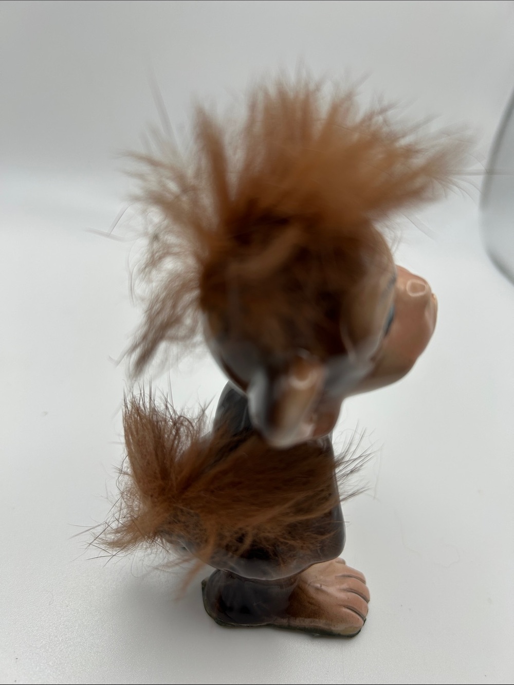 Vintage ceramic monkey. Made in Japan
4.5” tall 2”wide - Picture 6 of 7